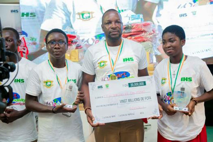 Web art creativity édition 2023 – Le Lycée Inagohi San Pedro gagne et s’offre une salle multimédia de 20 millions FCFA