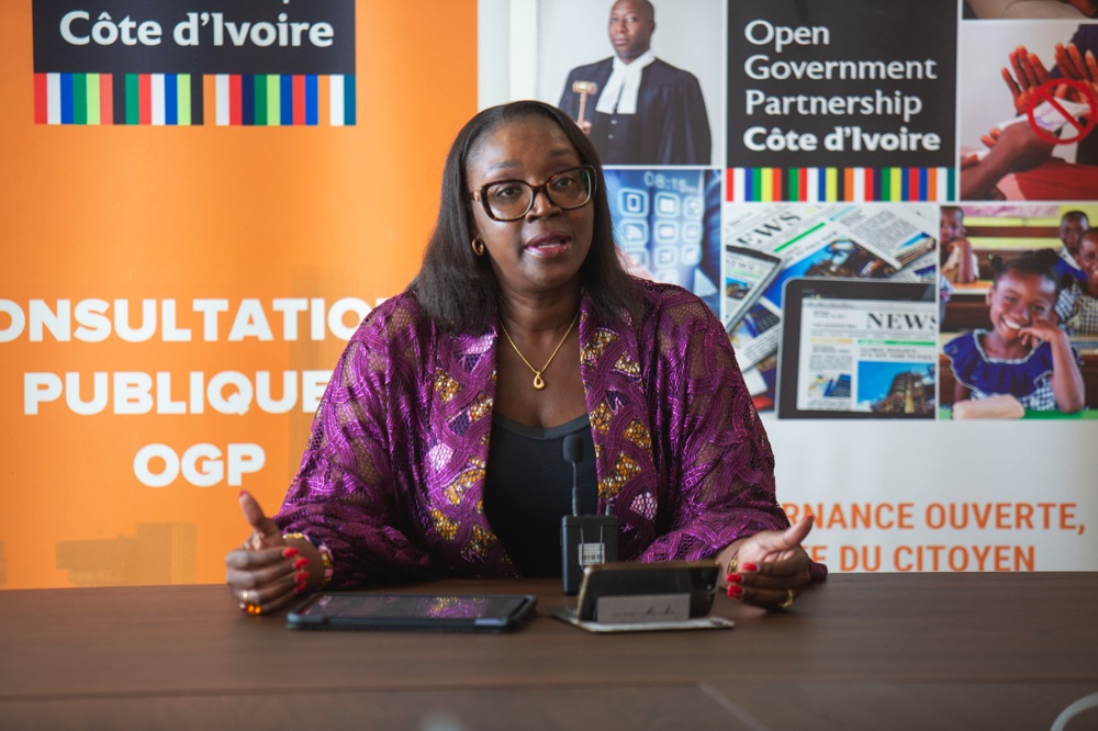 Webinaire OGP 2023 : les participants instruits sur la conduite du processus du Gouvernement Ouvert