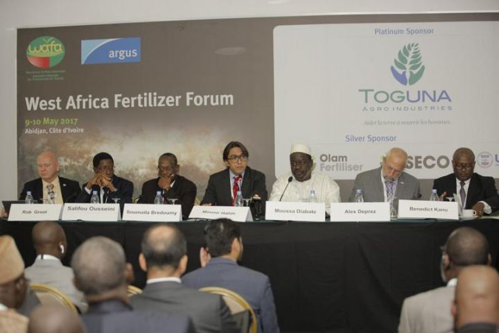 West Africa Fertilizer Forum: les Professionnels de l’Engrais de l’Afrique de l’ouest en conclave à Abidjan