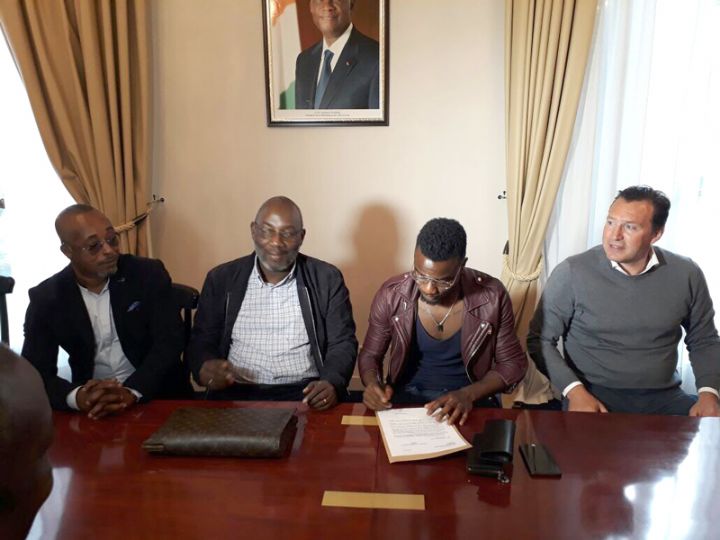 Sélection nationale:Seko Fofana et Maxwell Cornet optent pour les Eléphants