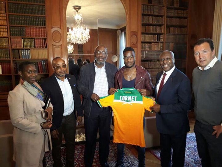 Football : Maxvell Cornet fait 