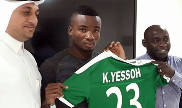 Ligue 1: Yessoh Kisito a signé au Qatar