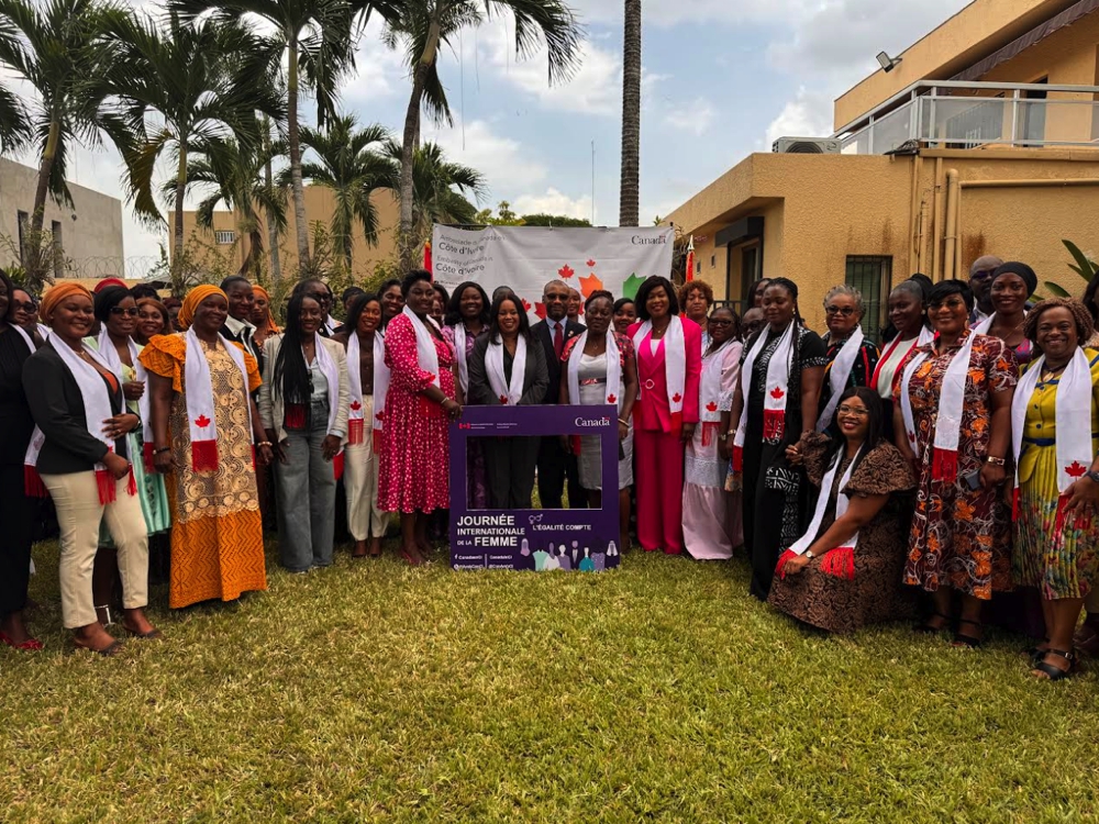 Women In Mining-Côte d'Ivoire: l'ambassade du Canada célèbre la Journée internationale des droits de la femme avec le réseau des femmes du secteur minier