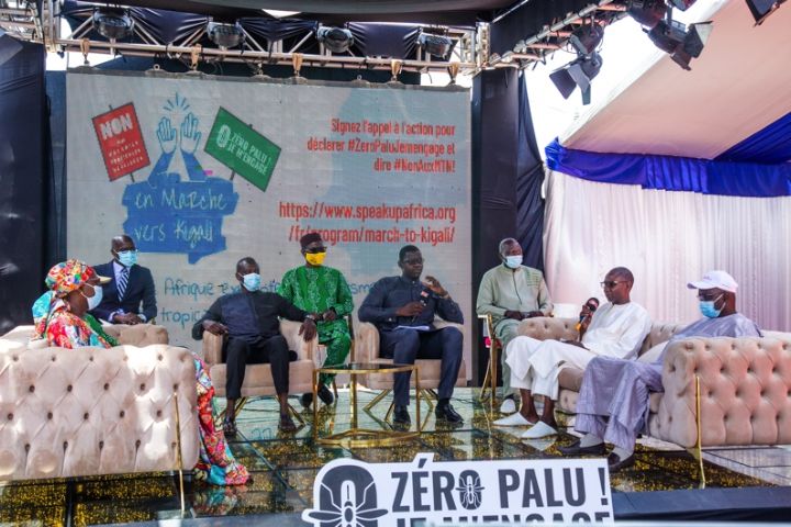 Lutte contre le paludisme : lancement de la campagne « en marche vers Kigali »
