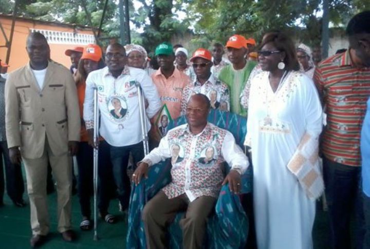 Coordination RHDP de Bingerville: Beugré Djoman investi