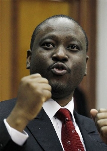 Depuis Dakar sur RFI, Soro Guillaume prévient : 