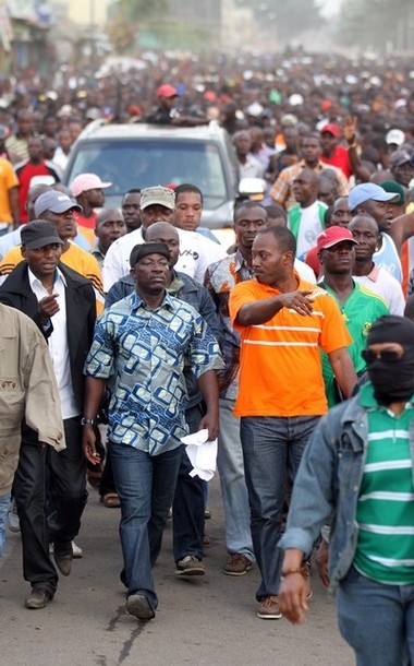Blé Goudé à Yopougon :  «La comédie a trop duré»