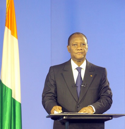 Le discours du Président Alassane Ouattara