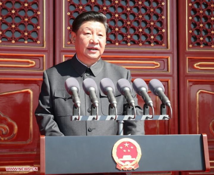 Journée de la Victoire : le discours du président chinois Xi Jinping