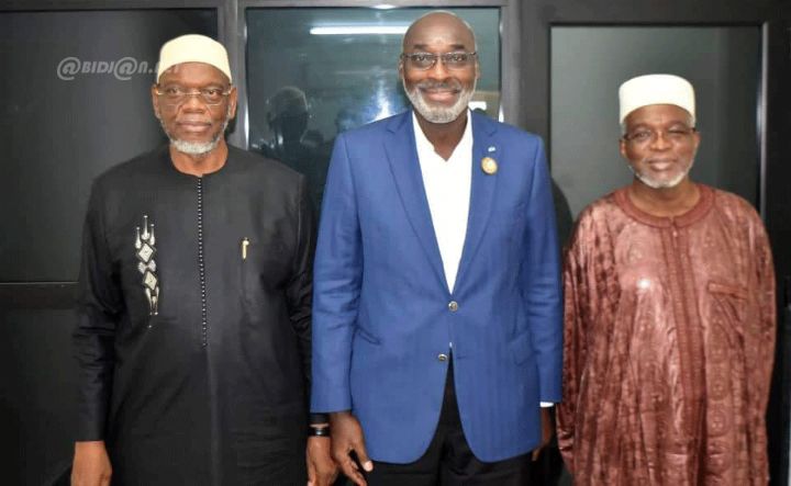 Cohésion sociale : le maire de Cocody chez le nouveau président du Cosim