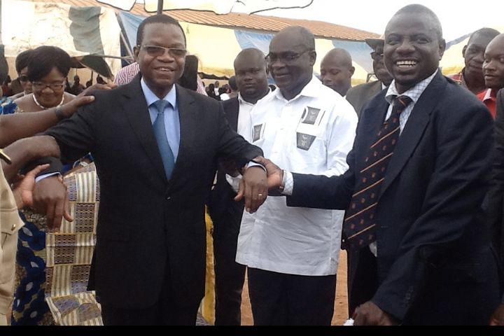 Cellule de réflexion et des actions de développement de Yakassé-Attobrou : le professeur Séka Séka joseph investi Coordonnateur