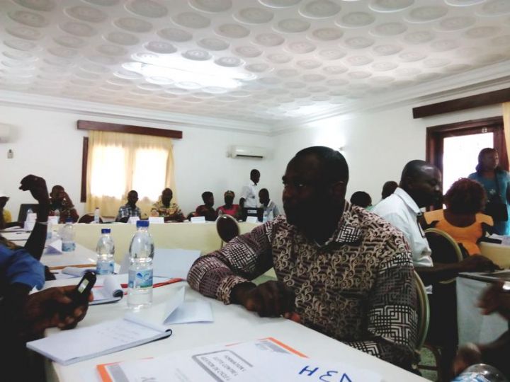 Yamoussoukro Renforcement des capacités  des  ONG  de lutte contre le sida: Les acteurs communautaires retournent à l’école