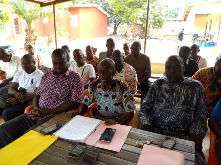 La jeunesse du canton Akoué met en garde contre une 