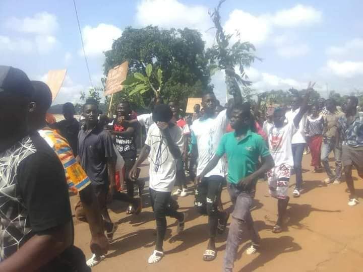 Une marche de l’opposition dégénère à Yamoussoukro