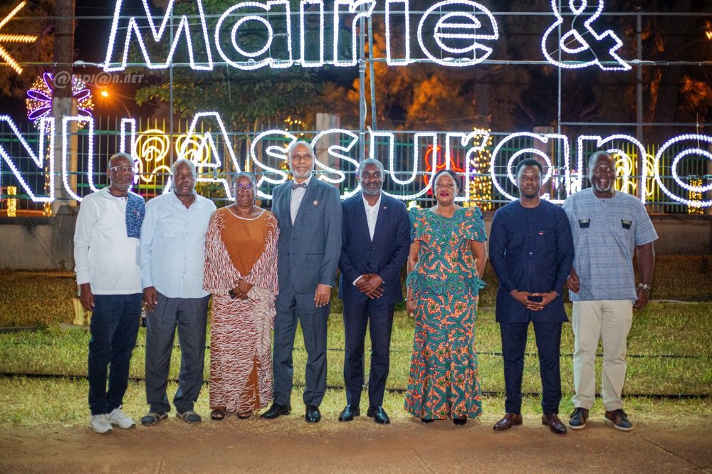Yakro ville lumière : SUNU Assurances et la mairie de Yamoussoukro font rayonner Yakro