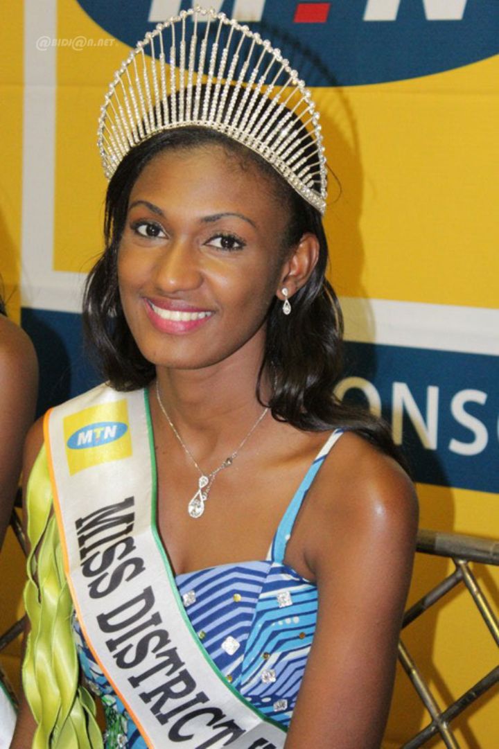 Présélection Miss Côte d`Ivoire district de Yamoussoukro: N`Guessan Kakou Andréa succède à Koffi Marie Fidèle - Abidjan.net Photos