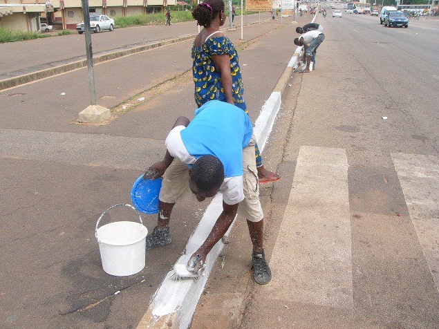 Cérémonie d’investiture du Président de la république : Yamoussoukro fait sa grande toilette
