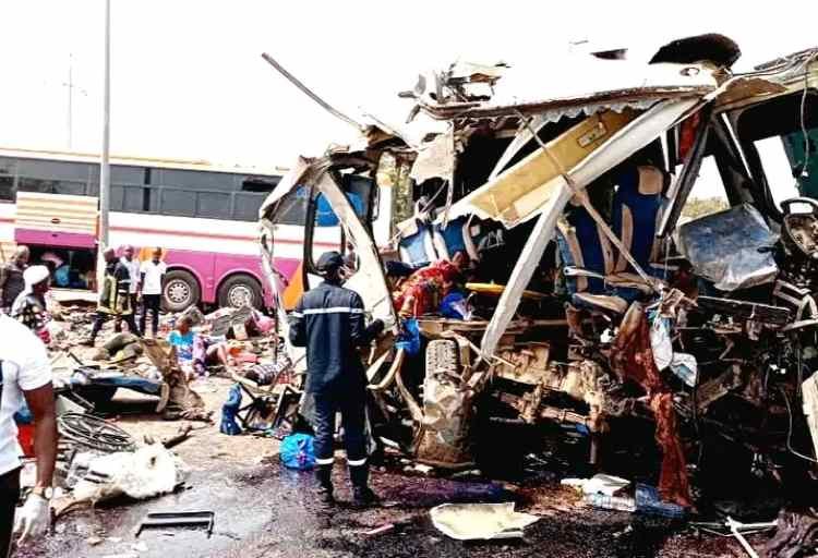 14 morts dans un accident de la circulation à Yamoussoukro:  le ministère des transports revient sur les circonstances du drame