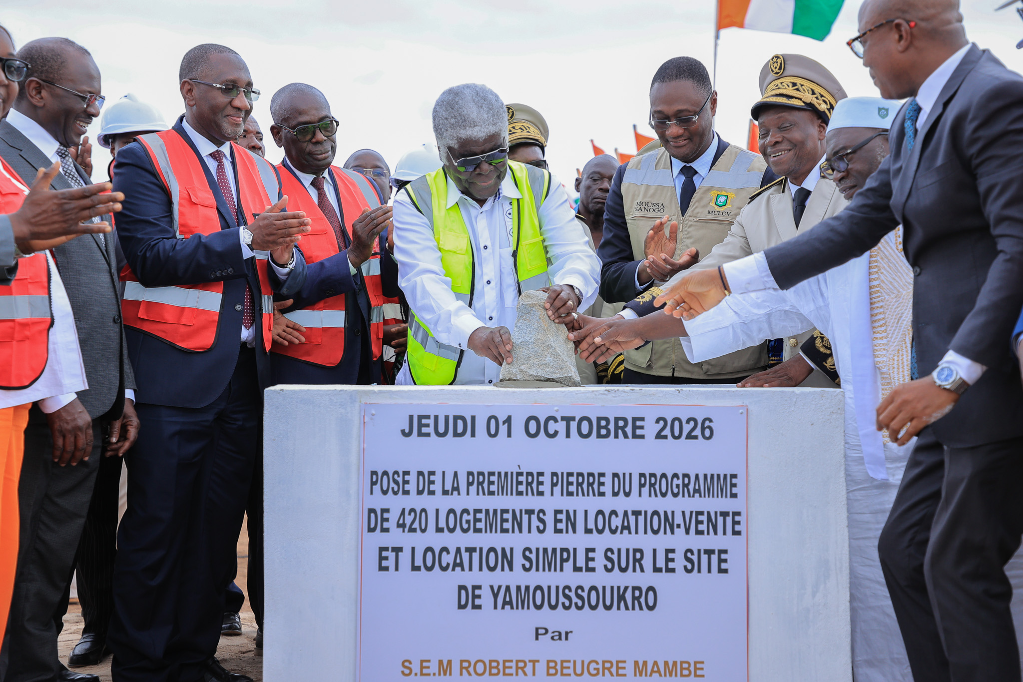Accès à la propriété immobilière : Beugré Mambé lance la construction de 420 logements sociaux et économiques à Yamoussoukro