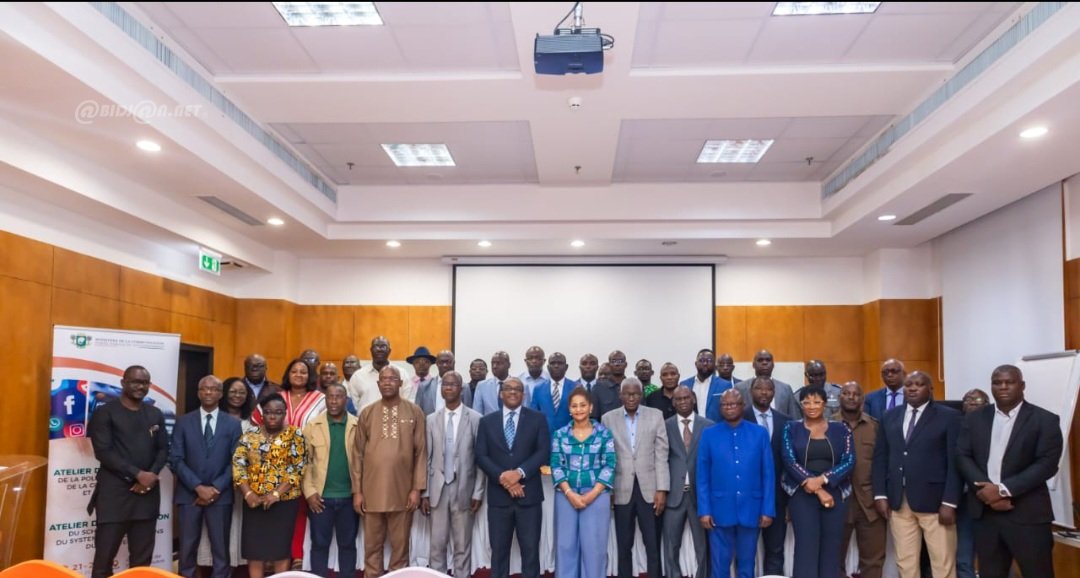 Yamoussoukro :  Atelier de validation en cours de la PONACOM 2026–2030 et d’actualisation du Schéma Directeur du Système d’Information