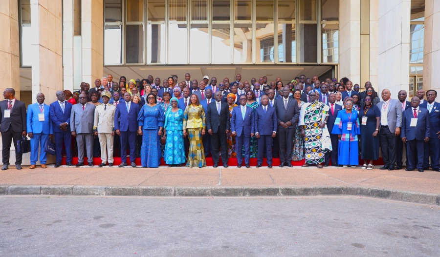 Yamoussoukro : La Côte d'Ivoire mobilise sa diaspora pour le développement des investissements privés