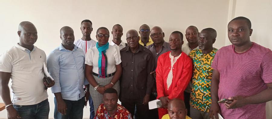 Yamoussoukro: les acteurs des auto-écoles instruits sur le permis à points