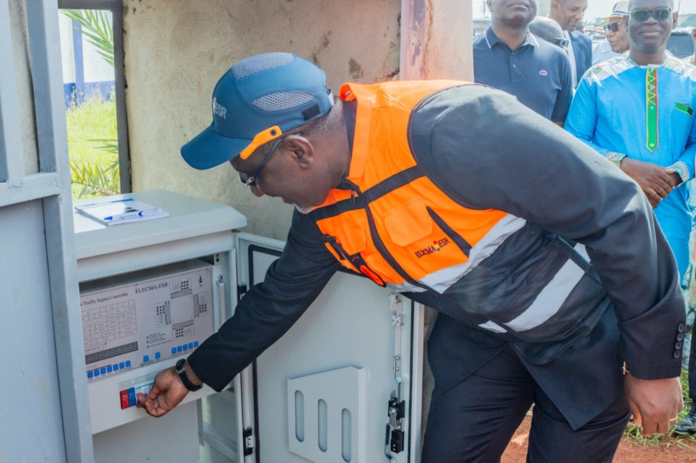 Yamoussoukro/Sécurité routière : le Ministre Souleymane Diarrassouba met sous tension les feux tricolores de plusieurs carrefours accidentogènes
