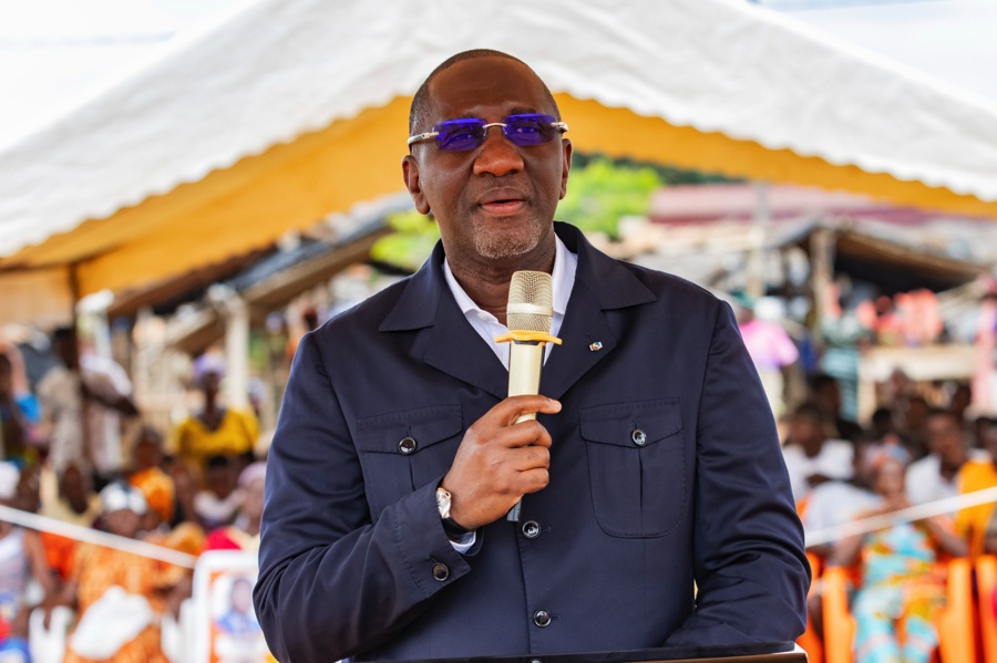 Yamoussoukro/Tournée pour des élections apaisées : le Ministre Souleymane Diarrassouba exhorte la jeunesse à la non-violence et à la paix