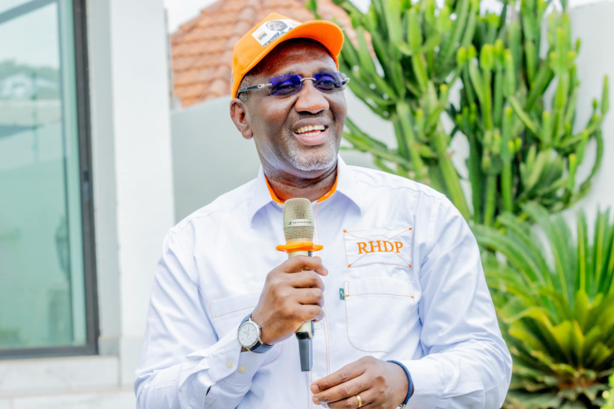 Yamoussoukro/Vœux du personnel politique du RHDP : le Ministre Souleymane Diarrassouba appelle les militants à faire triompher le candidat du RHDP à l’élection présidentielle d’octobre 2025 