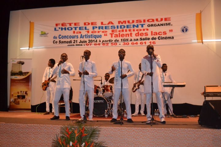 Fête de la musique organisée par la SODERTOUR LACS : No Size enlève la 1ère édition du concours «Talent des Lacs »