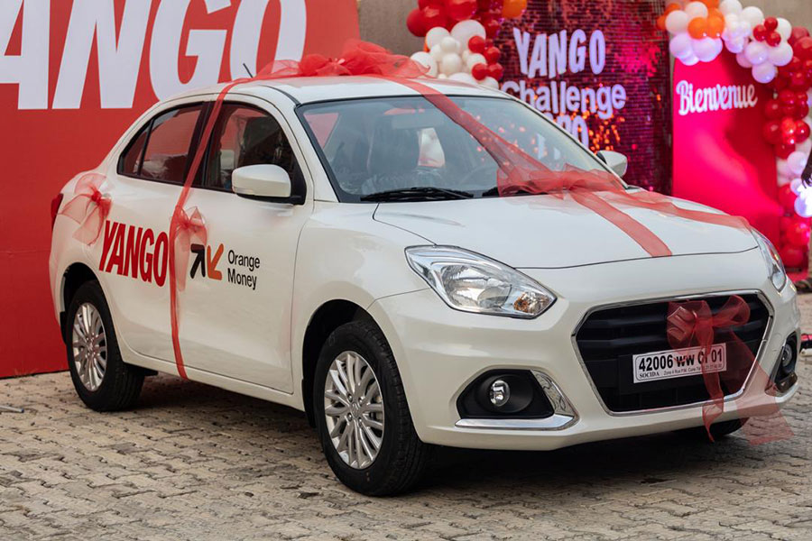 Publireportage- Yango et Orange Money lancent un challenge pour récompenser les meilleurs chauffeurs