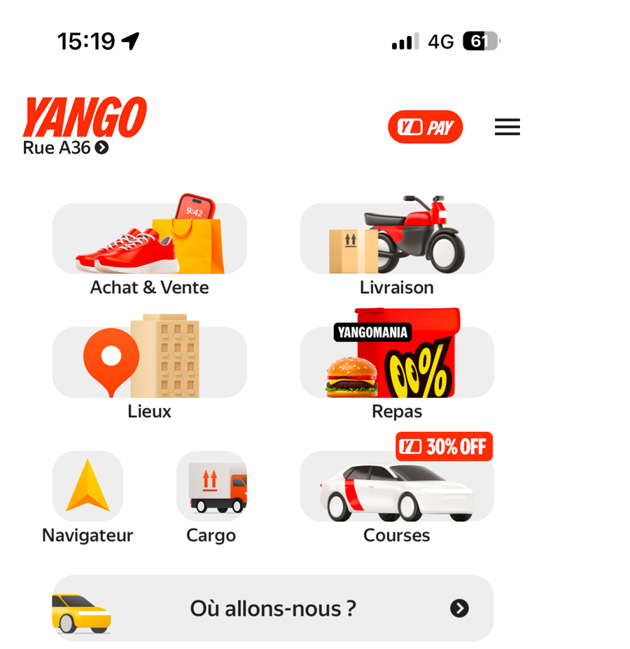 Publireportage- Yango lance Achat & Vente en Côte d'Ivoire, une marketplace numérique de confiance