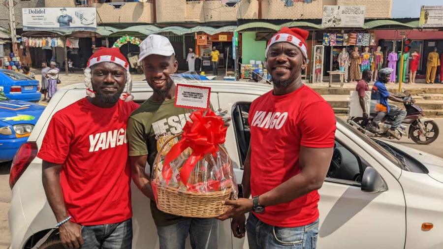 Yango Offre Des Cadeaux Aux Conducteurs Sur Sa Plateforme - Abidjan.net ...