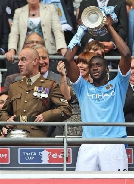 Football: Touré reste à Manchester City