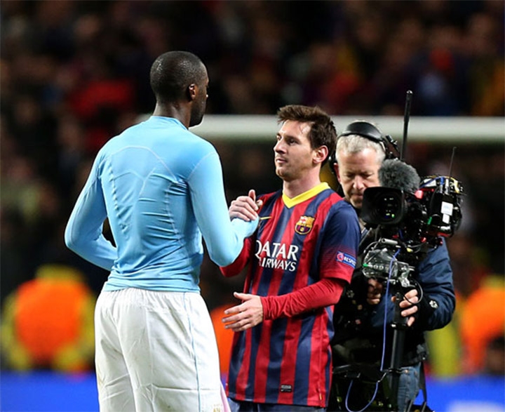 Lionel Messi : il sèche les larmes de Yaya Touré ! La vidéo qui émeut l’Afrique !
