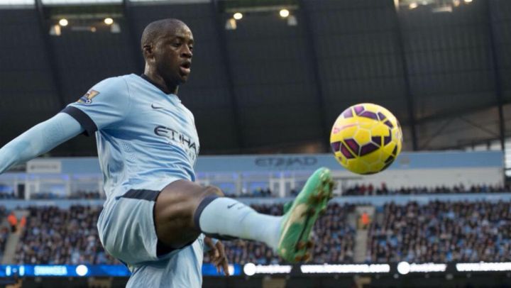 Football/Ballon d’or africain : Yaya Touré pour la 4ème fois d’affilée