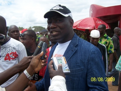 Karamoko Yayoro (pdt du Rjr) :“ADO ira chercher la Can”