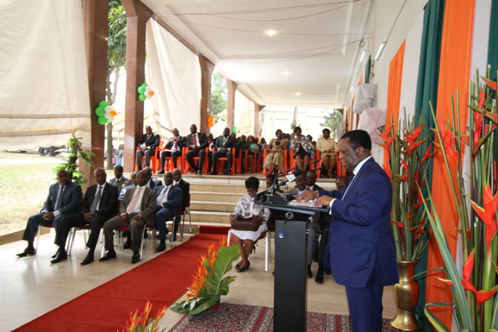 Cérémonie de présentation de vœux à la CEI Youssouf Bakayoko : « 2016 sera une année électorale dense »