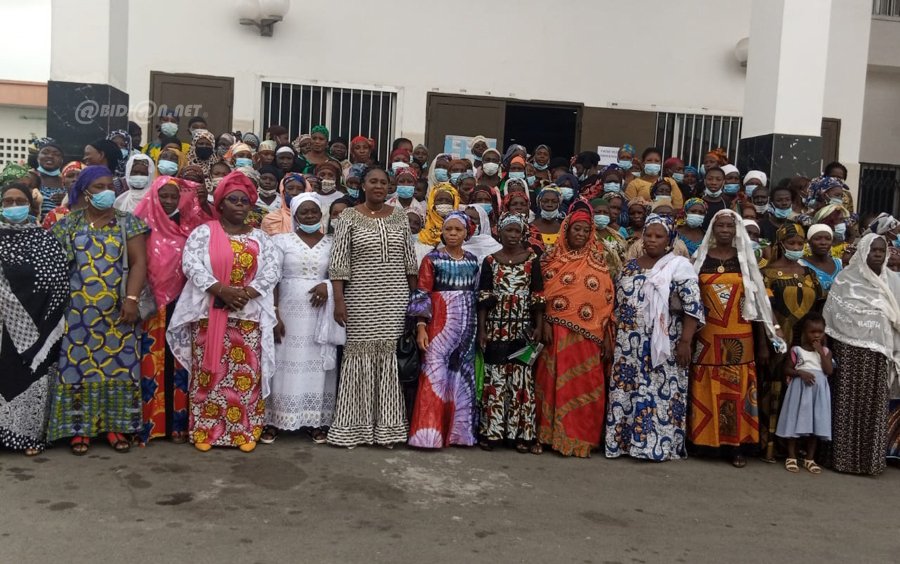 Yopougon : L'association ''Femmes de Côte d'Ivoire'' se réjouit du paiement des femmes balayeuses