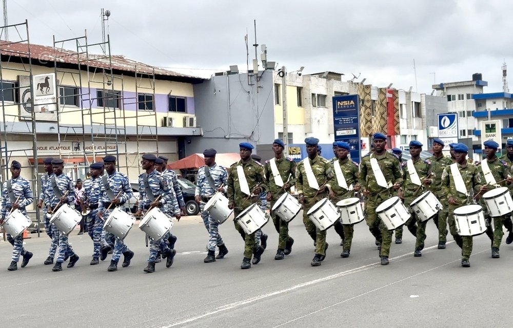 Yopougon : les répétitions des festivités de l'Indépendance ont effectivement démarré ce dimanche