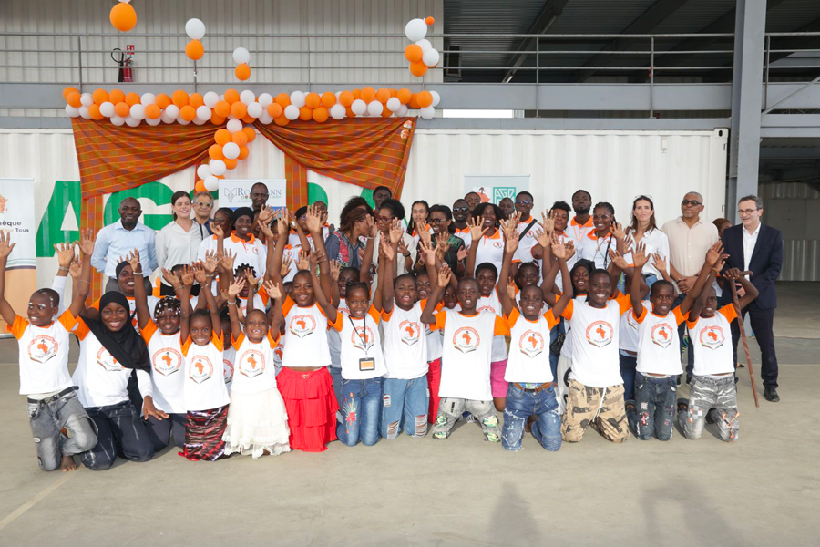 Yopougon : une nouvelle bibliothèque de l’Association Des Livres Pour Tous inaugurée