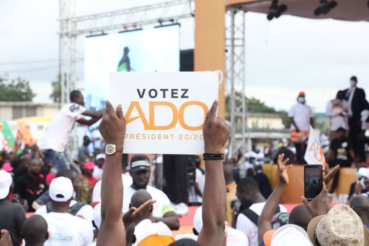 Présidentielle 2020 : Hamed Bakayoko félicite les jeunes pour leur engagement en faveur du candidat Ouattara