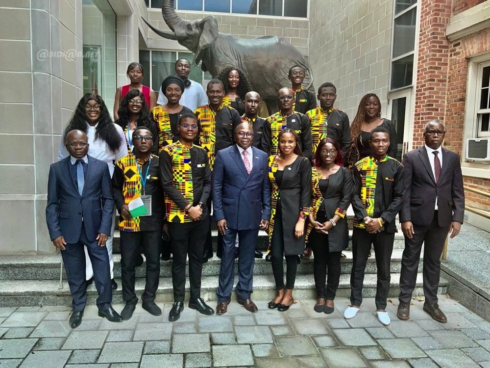Young African Leaders Initiative 2024 : les lauréats ivoiriens reçus à Washington DC par l’Ambassadeur Ibrahima Touré