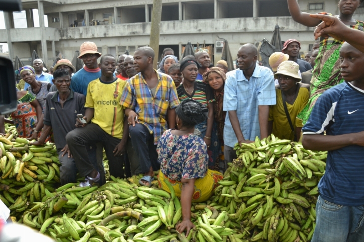 Secteur du vivrier / Pour lutter contre la cherté  de la vie : Voici ce que propose Irié Lou Colette