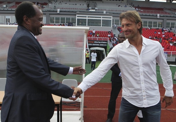 CAN-2012 - Zambie : Hervé Renard, entraîneur français cherche reconnaissance