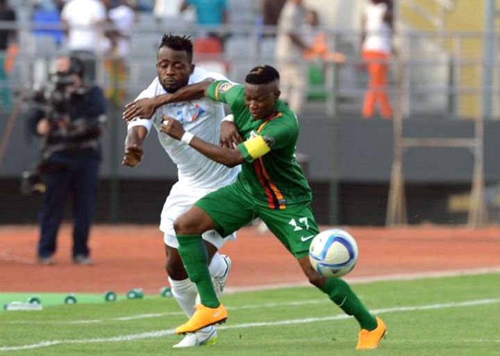 CAN 2015 : La Zambie et la RD Congo se séparent sur un nul
