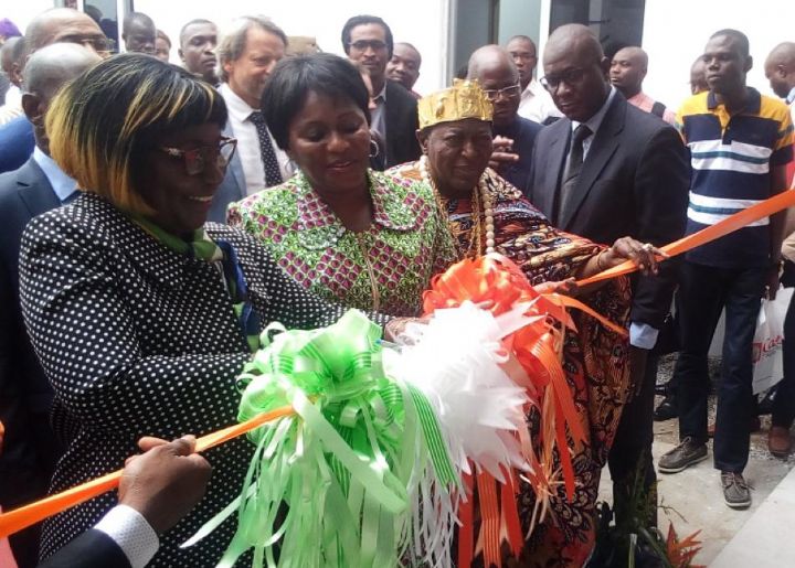 Discours de madame la Secrétaire d’Etat chargée des droits de l’homme, représentant le premier ministre à la cérémonie d’inauguration du nouveau siège de LA CNDHCI