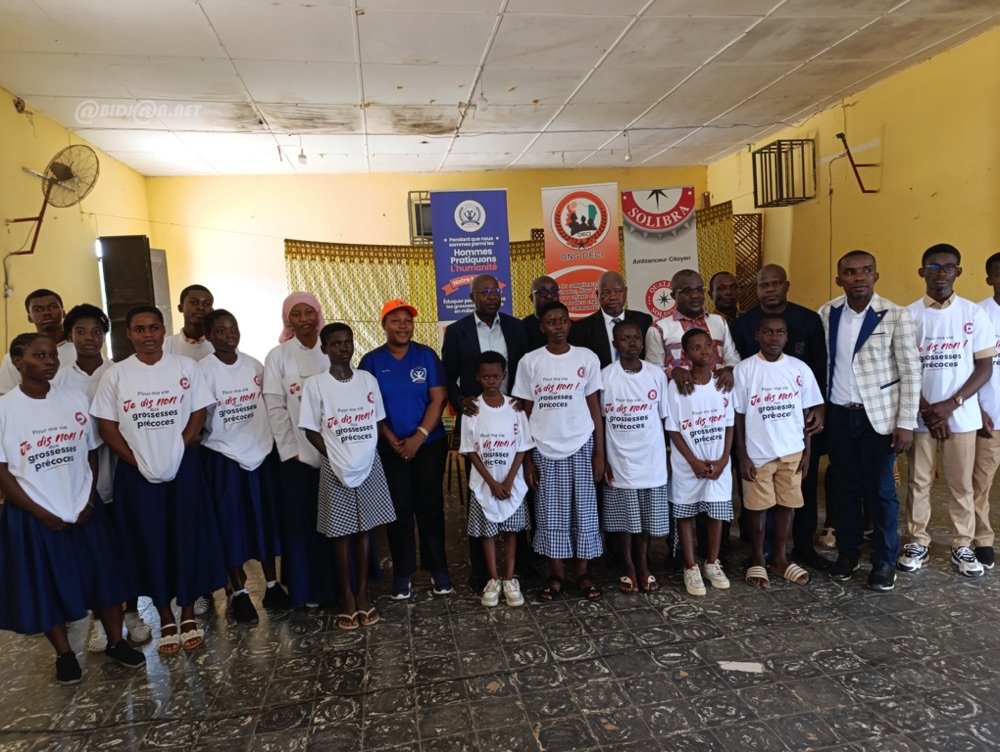 Zéro Grossesse en Milieu Scolaire Axe 2 (Adzopé, Bongouanou, Bondoukou) : Solibra s'engage pour l’avenir des jeunes filles en Côte d’Ivoire