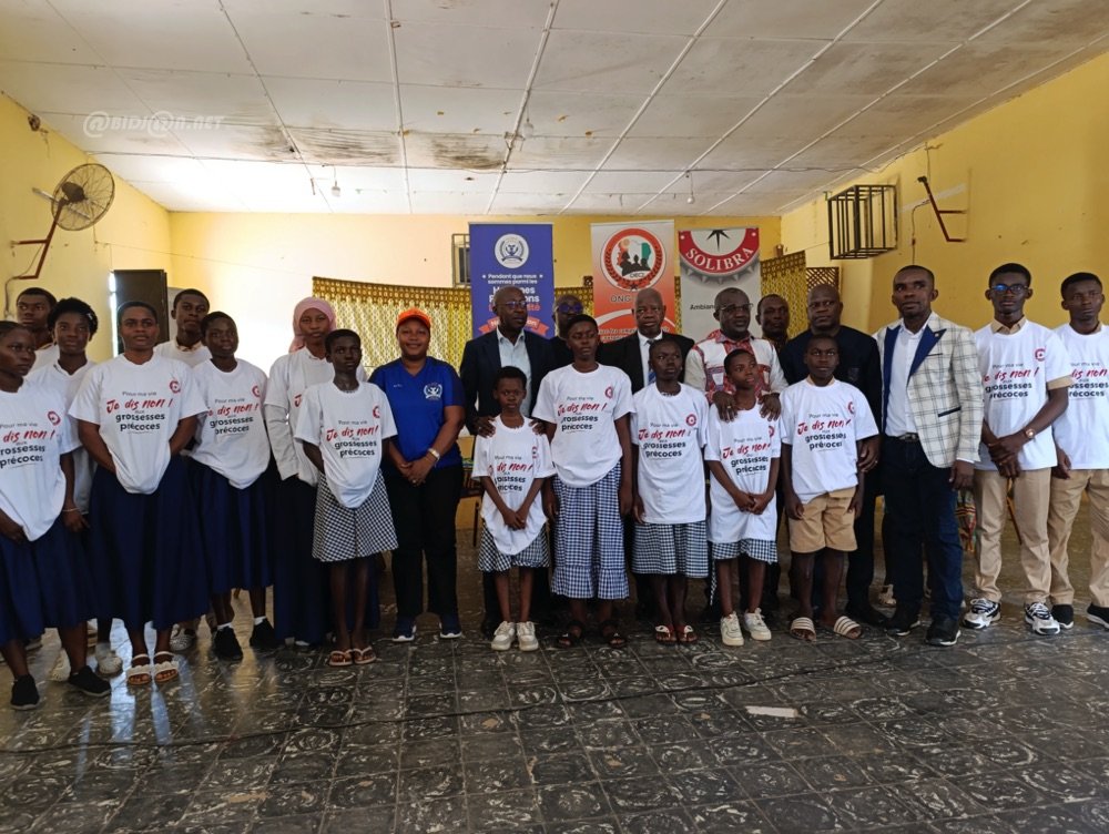 Zéro Grossesse en Milieu Scolaire Axe 2 (Adzopé, Bongouanou, Bondoukou) : Solibra s'engage pour l’avenir des jeunes filles en Côte d’Ivoire