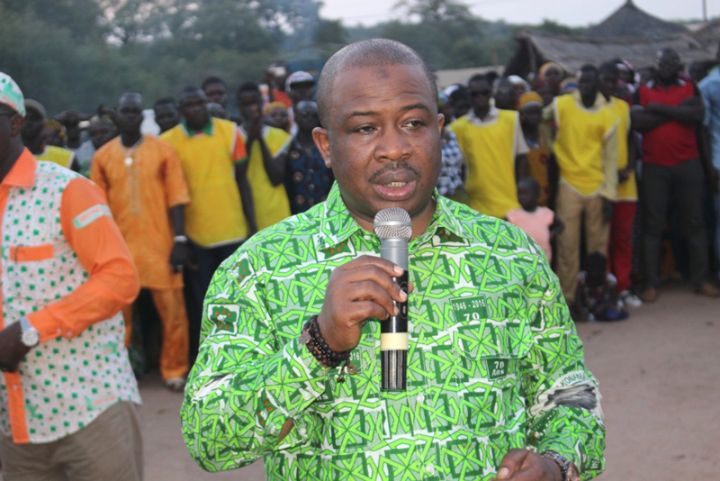 Région du Tchologo: Zié Daouda, « le fils de Bédié », mobilise pour Ouattara